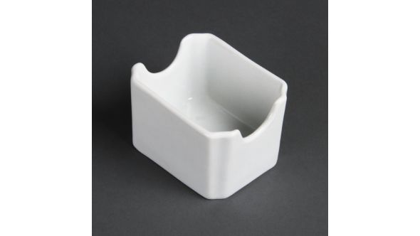 Olympia Whiteware Sachet Holders (6 Pack)