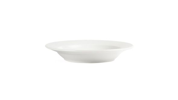 Olympia Whiteware Deep Plates 270mm (6 Pack)