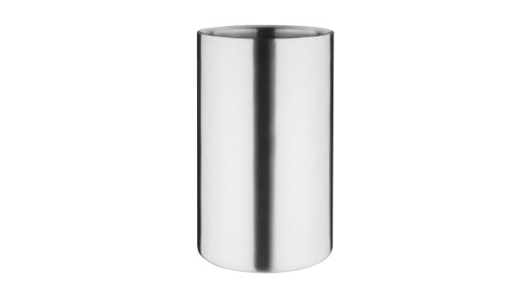 Olympia Brushed Stainless Steel Wine & Champagne Cooler 181201