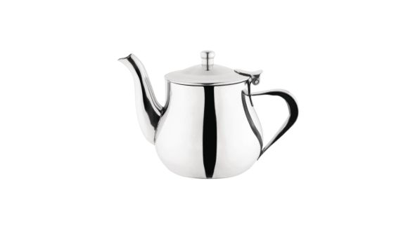 Olympia Arabian Stainless Steel Teapot 400ml AS513