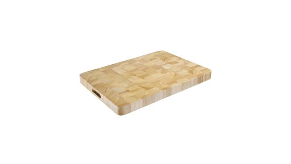 Vogue Rectangular Wooden Chopping Board Large