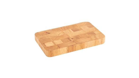 Vogue Rectangular Wooden Chopping Board Small