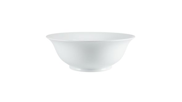 Olympia Whiteware Serving Platter Large Salad Bowl 330mm