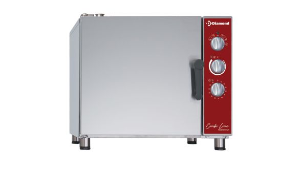 Diamond FRU-511/P Electric Regeneration Oven with Humidifier, 5 x 1/1 GN