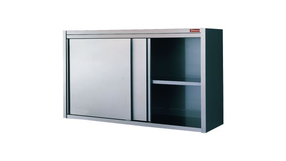 Diamond PSC140/B Wall cupboard with sliding doors