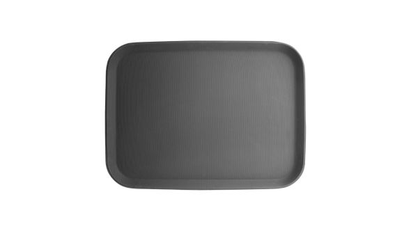 Olympia Kristallon PP Rectangular Non-Slip Tray Black 380x510mm 1520PT