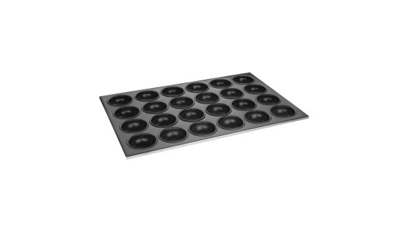 Vogue Aluminium Non-Stick Muffin Tray 24 Cup