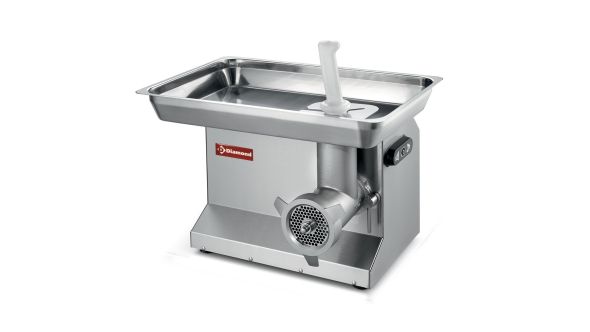 Diamond TCX22/NC Stainless Steel Table Top Meat Mincer, 200kg per Hour