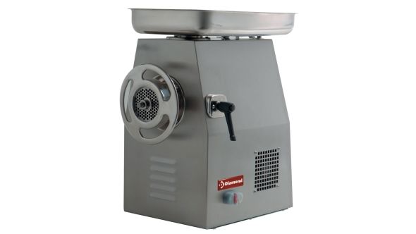 Diamond TCM-32 Stainless Steel Table Top Meat Mincer