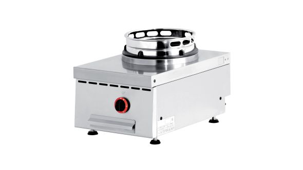 Diamond WGX1-4/T Gas Fire Wok For The Table, 1 Fire (13 Kw)