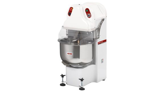 Diamond PBP-25/MVV Variable Speed Spiral Kneader with Plung Arm, 40 Litres