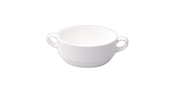 Churchill Alchemy Handled Soup Bowls 284ml (24 Pack) APR AHCB1
