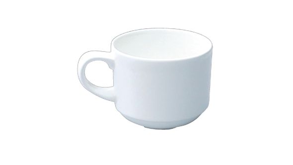 Churchill Alchemy Stacking Tea Cups 212ml (24 Pack) APR ASC71