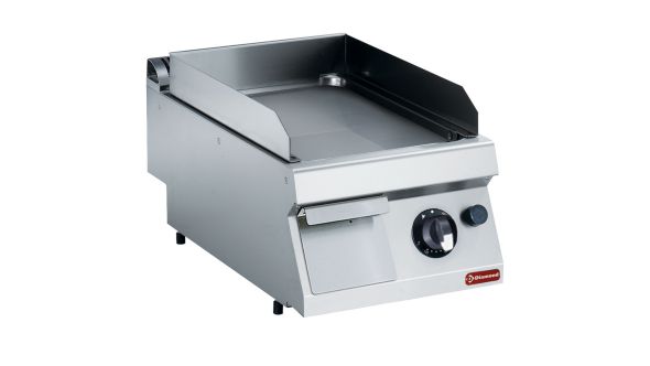 Diamond G17/PLCD4T-N Smooth Gas Chrome Cooking Plate