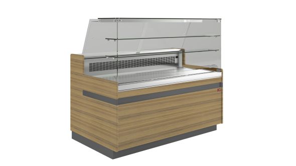 Diamond VA21XE2/R2 Patisserie Display Counter, 2138mm