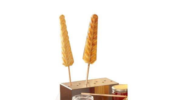 Diamond GE-PRE Stainless Steel Display For Ear Waffles