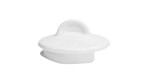 Lids For 511ml Churchill Alchemy White Coffee Pots (6 Pack) APR ACL 1