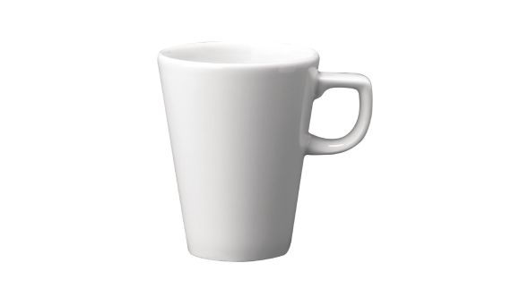 Churchill White Cafe Latte Mugs 280ml (12 Pack) WH ML101