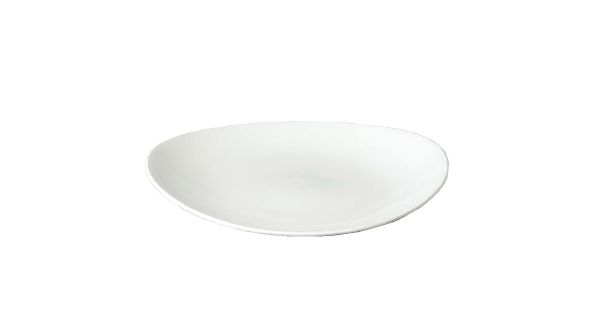 Churchill Orbit Oval Coupe Plates 320mm (12 Pack) WH OP121