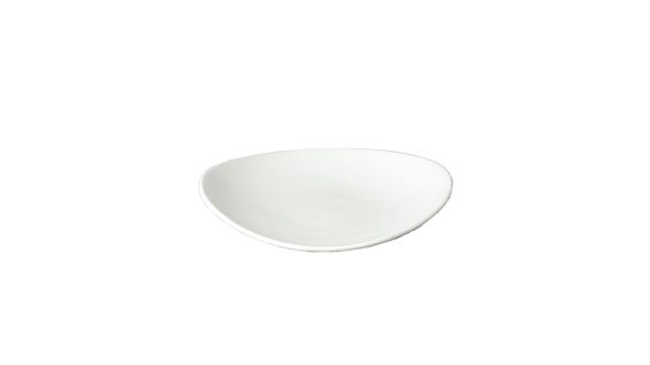 Churchill Orbit Oval Coupe Plates 230mm (12 Pack) WH OP9 1