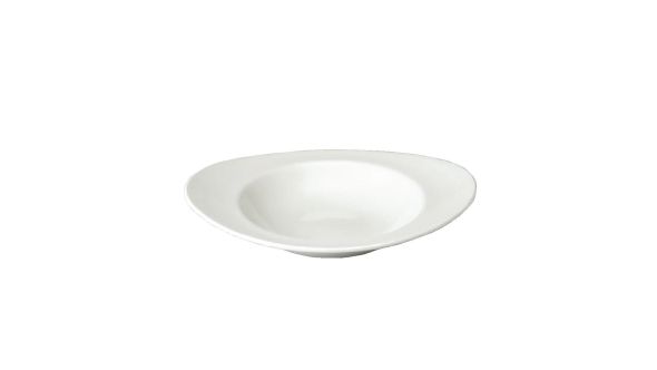 Churchill Orbit Oval Soup Plates 230mm (12 Pack) WH OSP 1