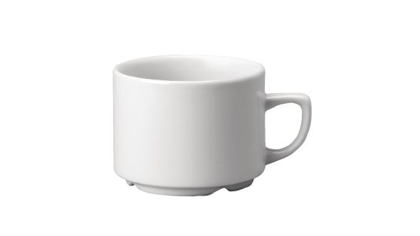 Churchill White Maple Breakfast Cups 280ml (24 Pack) WH CBM 1