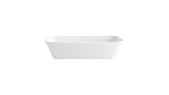 Churchill Counter Serve Rectangular Baking Dishes 120x 250mm (4 Pack) WHCWRSBD1
