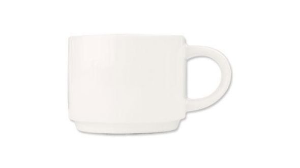 Churchill Compact Stackable Tea Cups 215ml (24 Pack) WH FTC71
