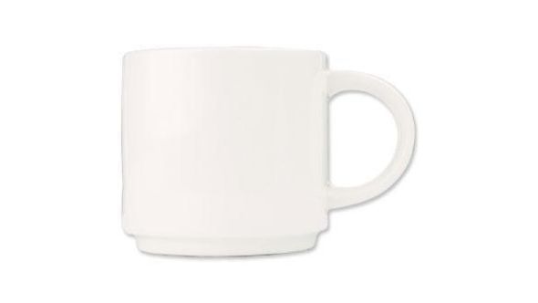 Churchill Compact Stackable Breakfast Cups 284ml (24 Pack) WH FT101
