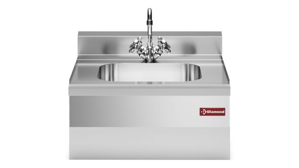 Diamond N60/LV6T-N Sink 400X400Xh200 With Mixing Tap And Siphon
