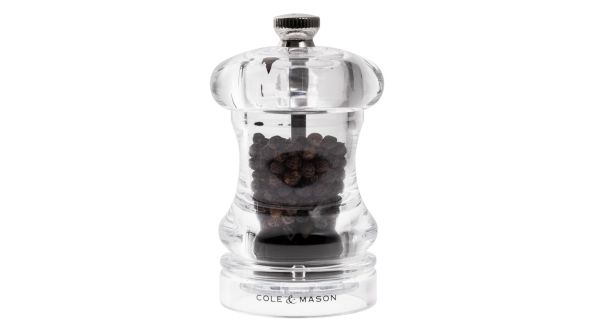 Capstan Acrylic Pepper Mill H12501P