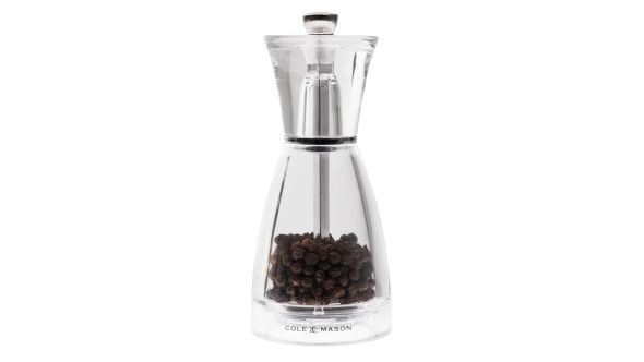 Pina Acrylic Pepper Mill H35701P