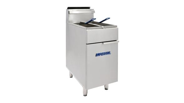 Imperial Free Standing Propane Gas Fryer IFS-2525