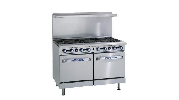 Imperial 8 Burner Natural Gas Oven Range IR8-N