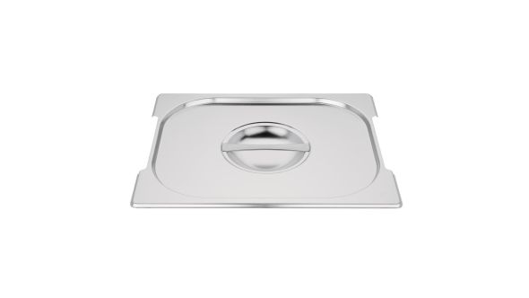 Vogue Stainless Steel 1/2 Gastronorm Handled Tray Lid