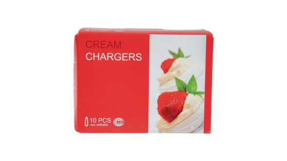 Vogue Cream Whipper Bulbs (10 Pack)