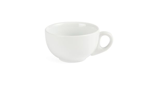 Olympia Whiteware Cappuccino Cups 284ml (12 Pack) CB462