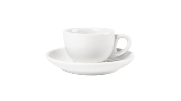 Olympia Whiteware Espresso Cups 85ml (12 Pack) CB464
