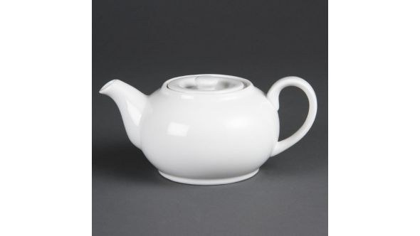 Olympia Whiteware Teapots 426ml (4 Pack) CB473