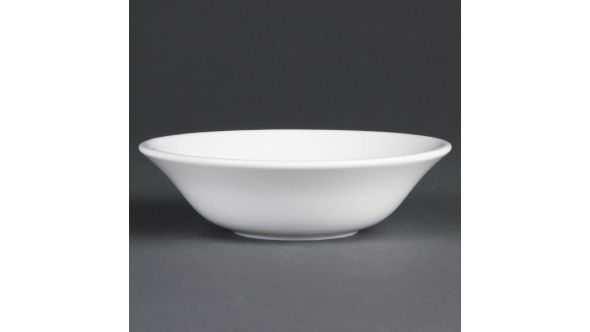 Olympia Whiteware Oatmeal Bowls 150mm (12 Pack) CB475