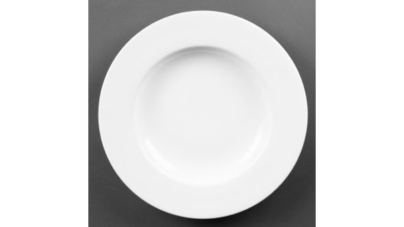 Olympia Whiteware Pasta Plates 310mm (4 Pack) CB485
