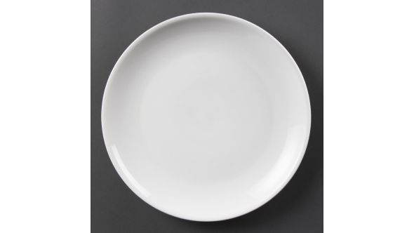 Olympia Whiteware Coupe Plates 280mm (6 Pack) CB492