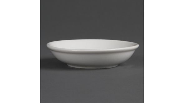 Olympia Whiteware Soy Dishes 100mm (12 Pack) CB494