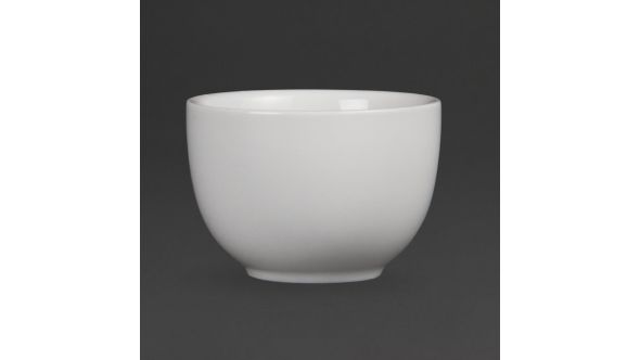 Olympia Whiteware Chinese Tea Cups 110ml (12 Pack) CB495