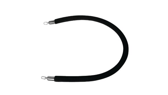 Bolero Bolero Black Rope Barrier System 2.5m GG725