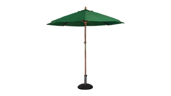 Bolero Bolero Round Parasol 3m Diameter Green CB515