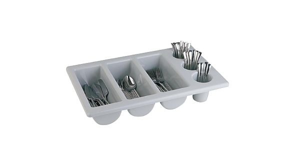 APS Stackable Plastic Cutlery Dispenser 11960