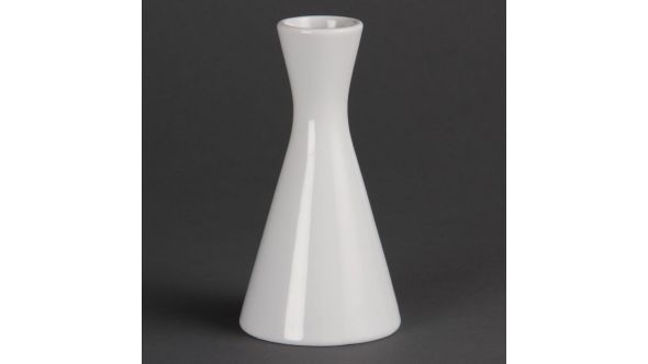 Olympia Whiteware Bud Vases 140mm (6 Pack) CB701