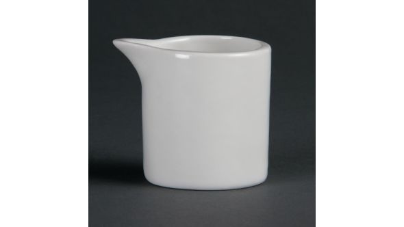 Olympia Whiteware Milk & Cream Jugs 57ml (6 Pack) CB704