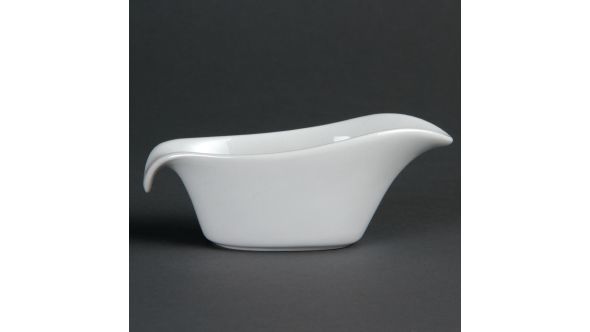 Olympia Whiteware Gravy Boats 85ml (6 Pack) CB707